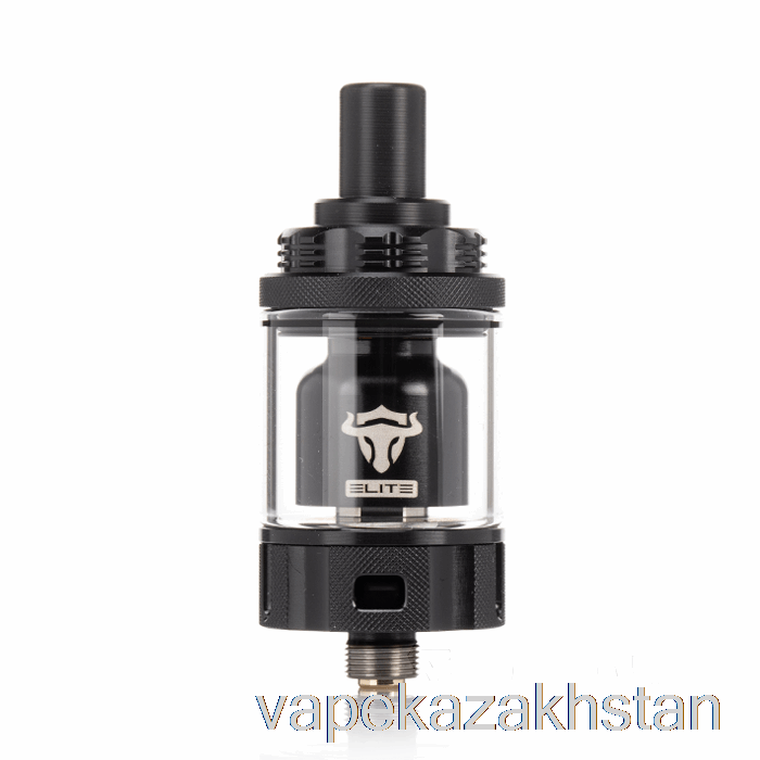 Vape Kazakhstan Thunderhead Creations Tauren Elite MTL 22mm RTA [Lite] Black